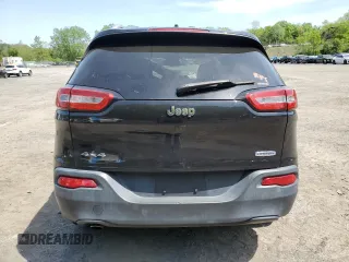 2016 Jeep Cherokee Latitude with VIN 1C4PJMCB8GW299843, listed as a Copart auction lot 56159075 with 76,159 mi miles and Salvage title. Bid and sale history available at DreamBid. Image 6.