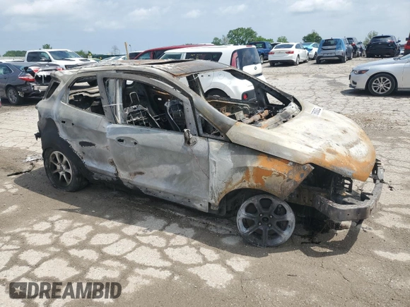 2019 Ford EcoSport SE с VIN MAJ3S2GE8KC253823, выставлен на аукционе Copart как лот 58721125 с пробегом Не указан миль и На запчасти • Non repairable. История ставок и продаж доступна на DreamBid. Изображение 4.