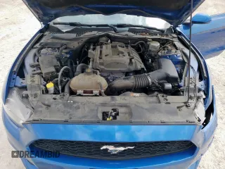 2017 Ford Mustang EcoBoost z VIN 1FA6P8TH6H5306193, wystawiony jako Copart lot #57305845 z przebiegiem 76 827 mil mil oraz Szkoda całkowita • Salvage title. Historia ofert i sprzedaży dostępna na DreamBid. Obrazek 11.