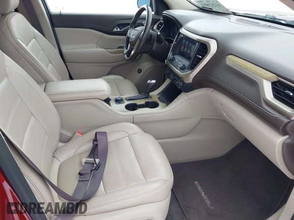 2019 GMC Acadia Denali with VIN 1GKKNXLS2KZ149738, listed as a IAAI auction lot 41213851 with 73,847 mi miles and . Bid and sale history available at carsss.com. Image 5.