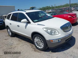 2010 Buick Enclave CXL w/1XL with VIN 5GALRBED6AJ163968, listed as a IAAI auction lot 42047790 with 169,406 mi miles. Bid and sale history available at carsss.com. Image 1.
