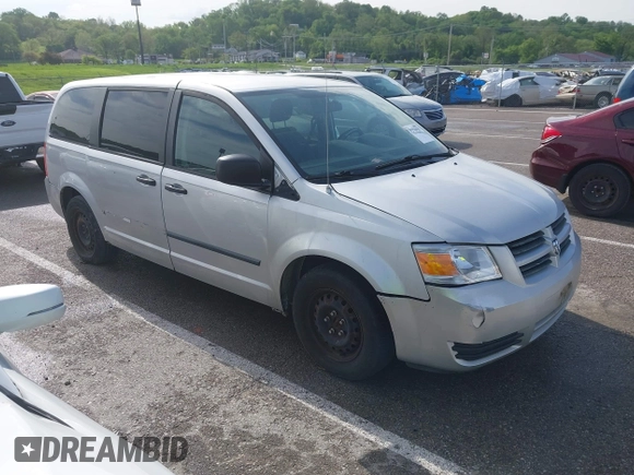 2008 Dodge Grand Caravan SE with VIN 1D8HN44H68B100343, listed as a IAAI auction lot 42126581 with 228,669 mi miles and . Bid and sale history available at DreamBid. Image 1.
