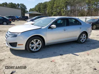 2012 Ford Fusion SE with VIN 3FAHP0HG6CR333183, listed as a Copart auction lot 48776505 with 133,102 mi miles and Salvage Title. Bid and sale history available at carsss.com. Image 1.