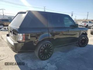 2012 Land Rover Range Rover SC Autobiography with VIN SALMP1E43CA379372, listed as a Copart auction lot 77528224 with 72,490 mi miles and Salvage title. Bid and sale history available at DreamBid. Image 3.