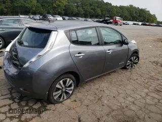 2015 Nissan LEAF SV with VIN 1N4AZ0CPXFC321642, listed as a Copart auction lot 69710373 with 49,954 mi miles. Bid and sale history available at carsss.com. Image 3.