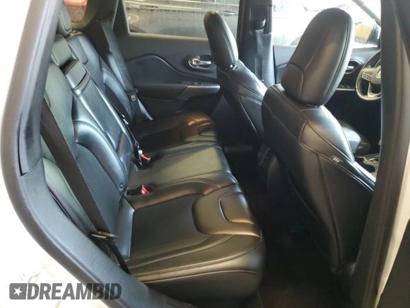 2019 Jeep Cherokee Latitude Plus with VIN 1C4PJLLB9KD247457, listed as a Copart auction lot 59538825 with 91,801 mi miles and Salvage title. Bid and sale history available at DreamBid. Image 11.