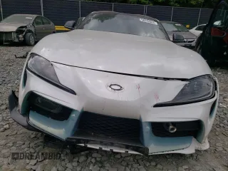 2020 Toyota Supra 3.0 with VIN WZ1DB4C03LW025590, listed as a Copart auction lot 58242644 with Not provided miles and Salvage title. Bid and sale history available at DreamBid. Image 5.