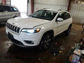 2019 Jeep Cherokee Limited with VIN 1C4PJMDX0KD207090, listed as a Copart auction lot 61299985 with 75,428 mi miles and Clean title. Bid and sale history available at DreamBid. Image 1.