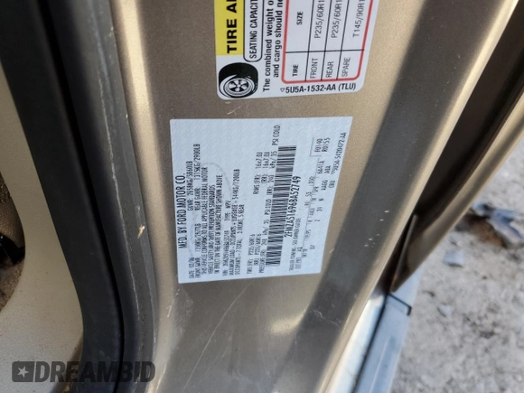 2006 Ford Freestar SE z VIN 2FMZA51696BA52749, wystawiony jako Copart lot #73174604 z przebiegiem 288 365 mil mil oraz Szkody całkowita. Historia ofert i sprzedaży dostępna na DreamBid. Obrazek 13.
