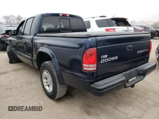 2004 Dodge Dakota Sport with VIN 1D7HL38N84S700019, listed as a Copart auction lot 49158204 with 95,636 mi miles and Salvage Title. Bid and sale history available at carsss.com. Image 2.