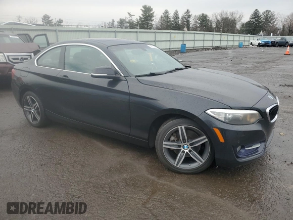 2017 BMW 2 Series 230i xDrive with VIN WBA2H9C52HV641899, listed as a Copart auction lot 47070475 with 160,767 mi miles and Clean Title. Bid and sale history available at carsss.com. Image 4.