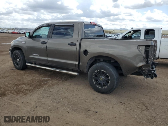 2011 Toyota Tundra 4WD Truck with VIN 5TFDY5F14BX199460, listed as a Copart auction lot 47358834 with 0 mi miles and Salvage Title. Bid and sale history available at carsss.com. Image 2.