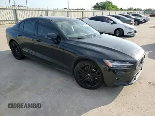 2024 Volvo S60 Plus Black Edition with VIN 7JRL12TH6RG305287, listed as a Copart auction lot 51374615 with 27,542 mi miles and Salvage title. Bid and sale history available at DreamBid. Image 11.