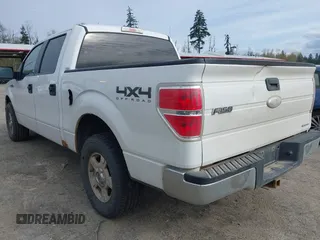 2011 Ford F-150 XL with VIN 1FTFW1EF1BFC77879, listed as a IAAI auction lot 42008883 with 258,812 mi miles. Bid and sale history available at carsss.com. Image 6.