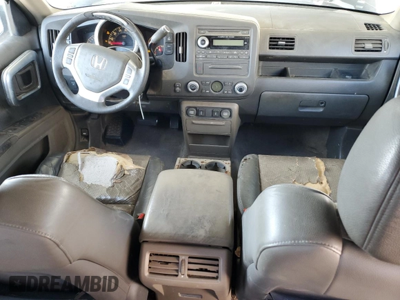 2006 Honda Ridgeline RTL with VIN 2HJYK16566H515042, listed as a Copart auction lot 55111255 with 359,824 mi miles and Clean Title. Bid and sale history available at carsss.com. Image 8.