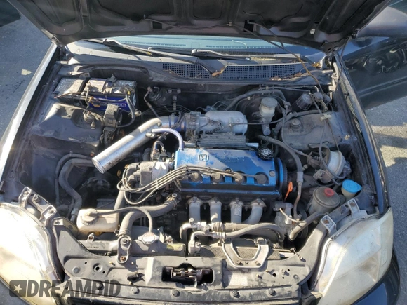 1998 Honda Civic EX with VIN 2HGEJ8643WH503510, listed as a Copart auction lot 50987235 with 247,265 mi miles and Salvage Title. Bid and sale history available at carsss.com. Image 11.