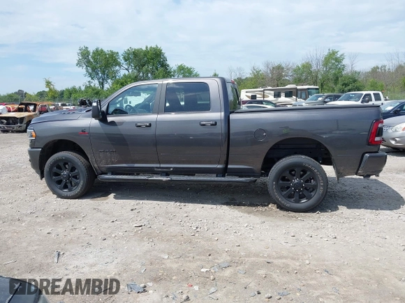 2024 Ram 2500 Laramie with VIN 3C6UR5FL3RG143997, listed as a IAAI auction lot 42781109 with 16,539 mi miles and . Bid and sale history available at DreamBid. Image 14.