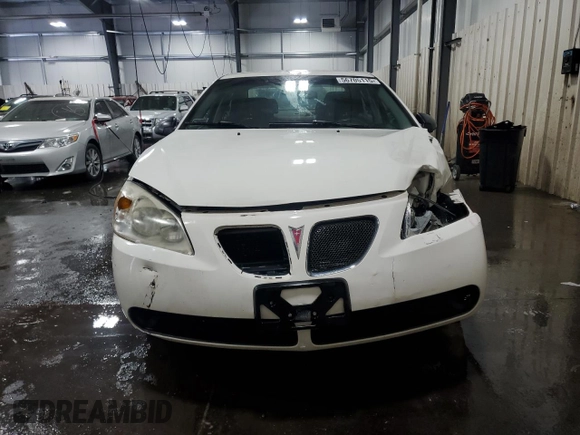 2007 Pontiac G6 G6 with VIN 1G2ZG58B074203404, listed as a Copart auction lot 56705115 with 154,379 mi miles and Salvage title. Bid and sale history available at DreamBid. Image 5.