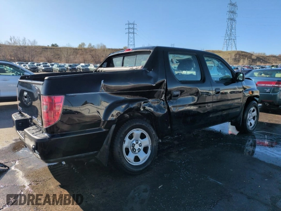 2011 Honda Ridgeline RT z VIN 5FPYK1F24BB009159, wystawiony jako Copart lot #51923715 z przebiegiem 121 639 mil mil oraz Szkoda całkowita • Salvage title. Historia ofert i sprzedaży dostępna na DreamBid. Obrazek 3.