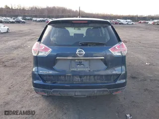 2016 Nissan Rogue S with VIN KNMAT2MV4GP690124, listed as a IAAI auction lot 41469641 with 94,629 mi miles. Bid and sale history available at carsss.com. Image 16.