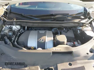 2017 Lexus RX with VIN 2T2BZMCA8HC127537, listed as a IAAI auction lot 41630259 with 37,033 mi miles. Bid and sale history available at carsss.com. Image 10.