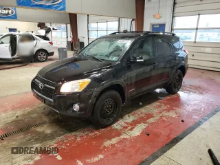 2010 Toyota RAV4 Ltd with VIN 2T3DF4DV6AW063470, listed as a Copart auction lot 52005135 with 82,847 mi miles and Salvage Title. Bid and sale history available at carsss.com. Image 1.