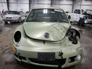 2007 Volkswagen New Beetle Coupe with VIN 3VWPW31C17M516668, listed as a Copart auction lot 47377115 with 216,568 mi miles and Salvage Title. Bid and sale history available at carsss.com. Image 5.