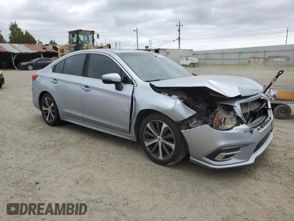 2018 Subaru Legacy Limited with VIN 4S3BNAN6XJ3036047, listed as a Copart auction lot 53315335 with 180,377 mi miles and Salvage title. Bid and sale history available at DreamBid. Image 4.