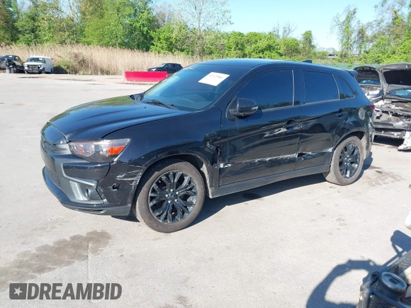 2019 Mitsubishi Outlander ES z VIN JA4AR3AU5KU016441, wystawiony jako IAAI lot #42122866 z przebiegiem 76 866 mil mil oraz . Historia ofert i sprzedaży dostępna na DreamBid. Obrazek 20.