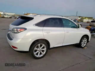 2010 Lexus RX 350 with VIN 2T2ZK1BA7AC023033, listed as a Copart auction lot 49233075 with 135,265 mi miles and Clean Title. Bid and sale history available at carsss.com. Image 3.