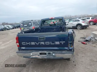 2006 Chevrolet Silverado 1500 Work Truck with VIN 3GCEC14X66G273992, listed as a IAAI auction lot 42093459 with 78,379 mi miles. Bid and sale history available at carsss.com. Image 15.