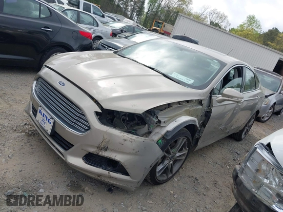 2015 Ford Fusion Titanium with VIN 3FA6P0K96FR180181, listed as a IAAI auction lot 41940248 with 63,120 mi miles. Bid and sale history available at carsss.com. Image 19.