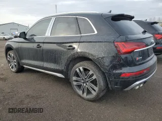 2024 Audi SQ5 Premium with VIN WA1A4AFY6R2086308, listed as a Copart auction lot 84033484 with 160 mi miles and Non Repairable. Bid and sale history available at carsss.com. Image 2.
