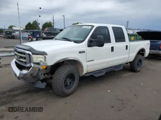 2002 Ford Super Duty F-250 XL with VIN 1FTNW21FX2EB12653, listed as a Copart auction lot 68732594 with 282,115 mi miles and Salvage Title. Bid and sale history available at carsss.com. Image 1.