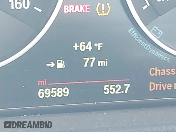 2015 BMW 3 Series 328i xDrive with VIN WBA3B3G53FNR86935, listed as a IAAI auction lot 41795869 with 69,589 mi miles and . Bid and sale history available at DreamBid. Image 7.