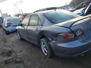 2007 Mazda Mazda6 s Touring with VIN 1YVHP80D575M44952, listed as a IAAI auction lot 41189037 with 212,209 mi miles. Bid and sale history available at carsss.com. Image 6.
