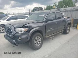 2018 Toyota Tacoma SR5 с VIN 3TMAZ5CN5JM072700, выставлен на аукционе Copart как лот 53704005 с пробегом 163 913 миль миль и Списание • Salvage title. История ставок и продаж доступна на DreamBid. Изображение 1.