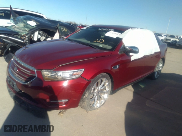 2018 Ford Taurus Limited with VIN 1FAHP2J83JG128648, listed as a IAAI auction lot 31515280 with Not provided miles and . Bid and sale history available at DreamBid. Image 15.