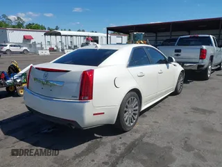 2013 Cadillac CTS Performance with VIN 1G6DK5E37D0138249, listed as a IAAI auction lot 41991166 with 121,133 mi miles and . Bid and sale history available at DreamBid. Image 4.