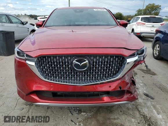 2024 Mazda CX-5 2.5 Turbo Signature with VIN JM3KFBXY6R0426374, listed as a Copart auction lot 73013294 with 12,192 mi miles and Salvage Title. Bid and sale history available at carsss.com. Image 5.