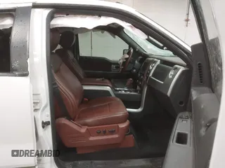 2014 Ford F-150 XL with VIN 1FTFW1ET9EKE72176, listed as a IAAI auction lot 41294576 with 129,677 mi miles. Bid and sale history available at carsss.com. Image 5.