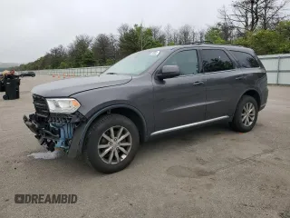 2017 Dodge Durango SXT with VIN 1C4RDJAG6HC679313, listed as a Copart auction lot 59997895 with 127,436 mi miles and Salvage title. Bid and sale history available at DreamBid. Image 1.