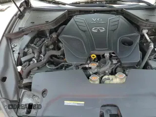 2019 Infiniti Q50 Luxe z VIN JN1EV7AP5KM515330, wystawiony jako Copart lot #65220955 z przebiegiem 137 079 mil mil oraz Szkoda całkowita • Salvage title. Historia ofert i sprzedaży dostępna na DreamBid. Obrazek 15.