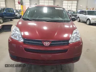 2005 Toyota Sienna CE with VIN 5TDZA23C75S248742, listed as a Copart auction lot 54779615 with 52,865 mi miles and Salvage Title. Bid and sale history available at DreamBid. Image 5.