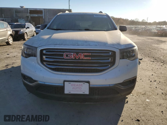 2019 GMC Acadia SLT with VIN 1GKKNVLS5KZ201142, listed as a Copart auction lot 80042984 with Not Provided miles and Salvage Title. Bid and sale history available at DreamBid. Image 5.