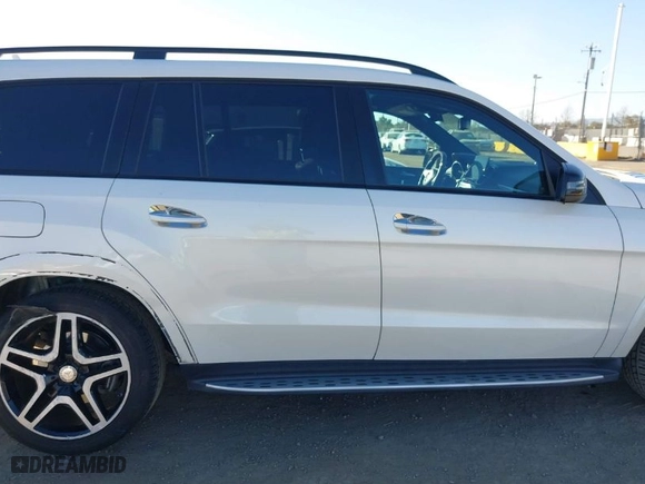 2017 Mercedes-Benz GLS with VIN 4JGDF7DE2HA784150, listed as a IAAI auction lot 41666643 with 88,654 mi miles. Bid and sale history available at carsss.com. Image 14.