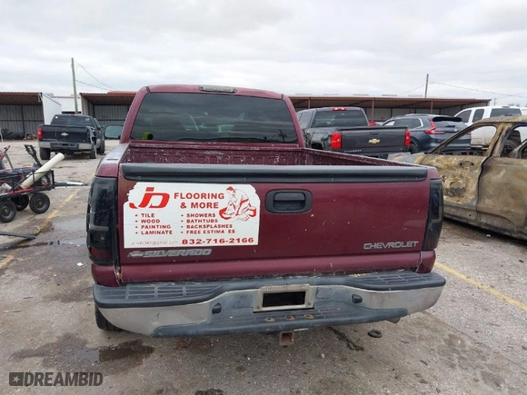 2001 Chevrolet Silverado 1500 LS with VIN 2GCEC19T411197082, listed as a IAAI auction lot 41272040 with 342,016 mi miles. Bid and sale history available at carsss.com. Image 16.