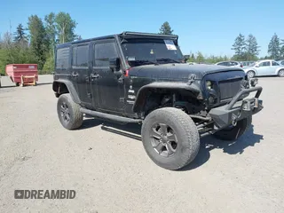 2014 Jeep Wrangler Unlimited Sahara with VIN 1C4BJWEG6EL107526, listed as a IAAI auction lot 42030244 with 69,077 mi miles. Bid and sale history available at carsss.com. Image 1.