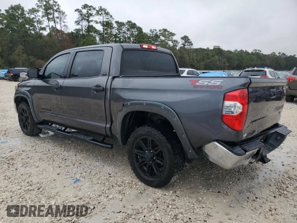 2018 Toyota Tundra 2WD SR5 with VIN 5TFEM5F17JX126470, listed as a Copart auction lot 83548704 with 173,456 mi miles and Clean Title. Bid and sale history available at carsss.com. Image 2.