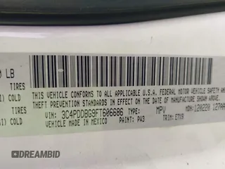 2015 Dodge Journey SXT with VIN 3C4PDDBG9FT606686, listed as a IAAI auction lot 42048201 with 107,593 mi miles and . Bid and sale history available at DreamBid. Image 9.